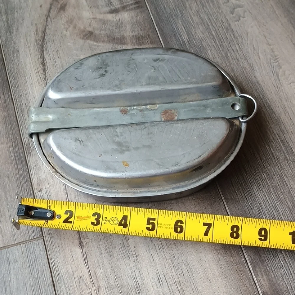 Vintage  Mess Hall Kit US Military/Camping